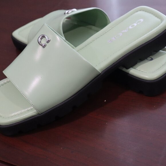Coach Women's Florence Sandal - Picture 5 of 6